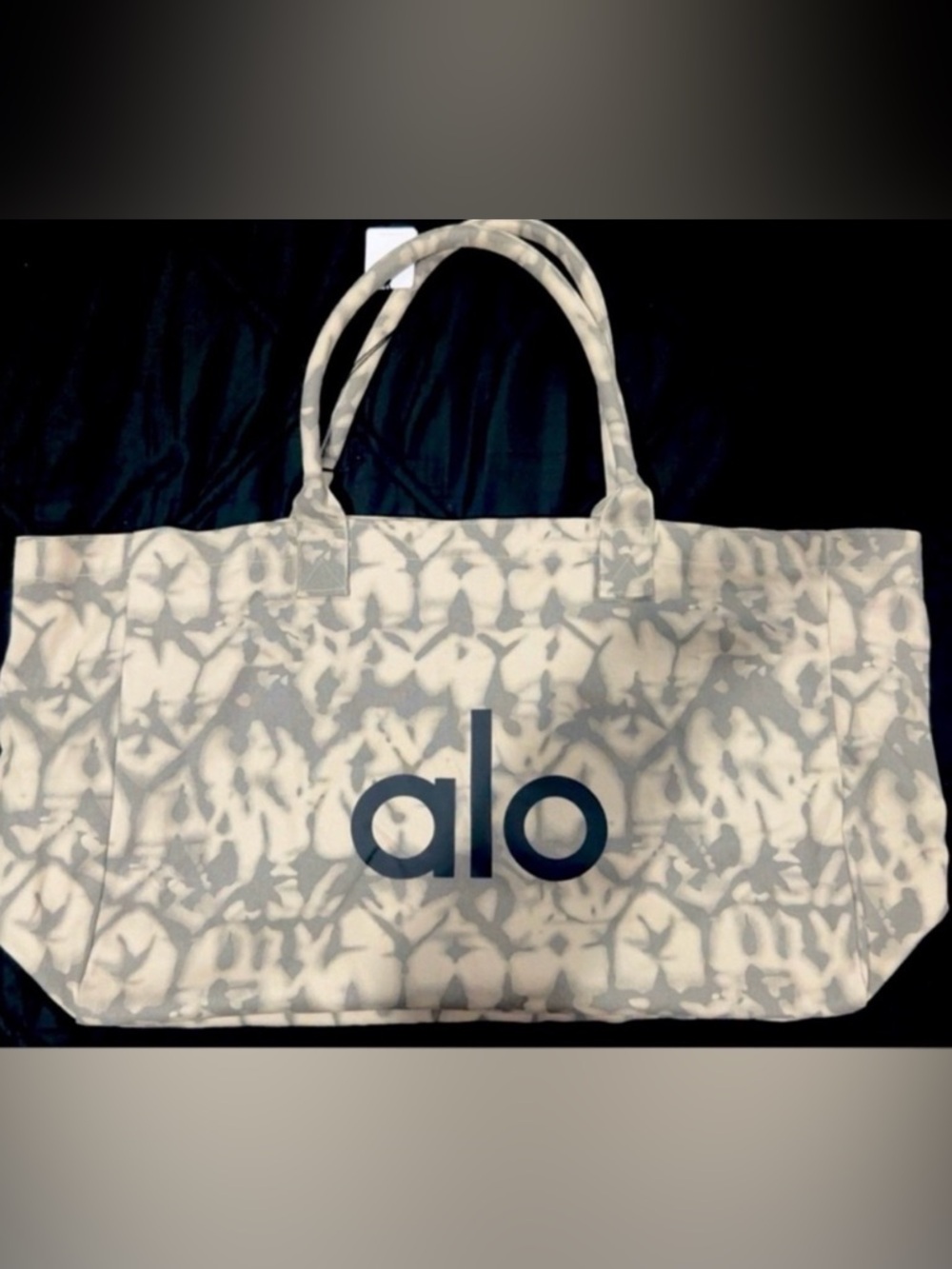 Alo Tie Dye Tote Bag